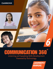 Communication 360° Level 6 Learner's Manual