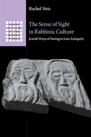 The Sense of Sight in Rabbinic Culture