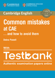 Common Mistakes at CAE… and How to Avoid Them