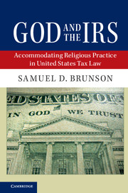 God and the IRS