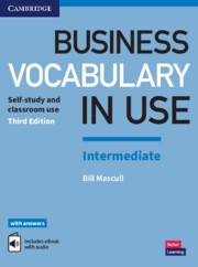 Business Vocabulary in Use: Intermediate 