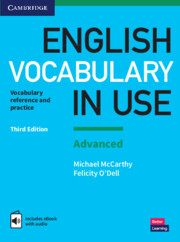 grammar and vocabulary for advanced book