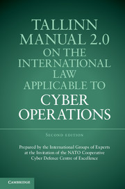 Tallinn Manual 2 0 On The International Law Applicable To Cyber Operations