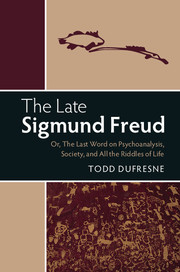 The Late Sigmund Freud