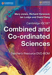 Cambridge IGCSE® Combined and Co-ordinated Sciences Teacher's Resource DVD-ROM