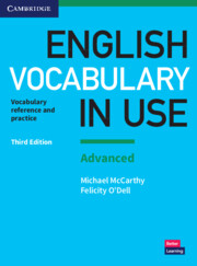 English Vocabulary in Use: Advanced