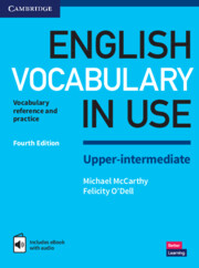 English Vocabulary in Use: Upper-Intermediate 
