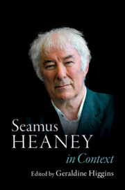 Seamus Heaney in Context