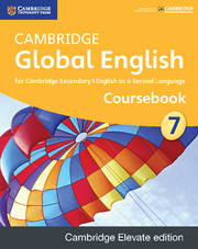 Cambridge Global English Stage 7 Coursebook Cambridge Elevate Edition (1 Year)