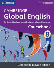 Cambridge Global English Stage 8 Coursebook Cambridge Elevate Edition (1 Year)