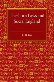 The Corn Laws and Social England