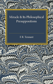 Miracle and its Philosophical Presuppositions