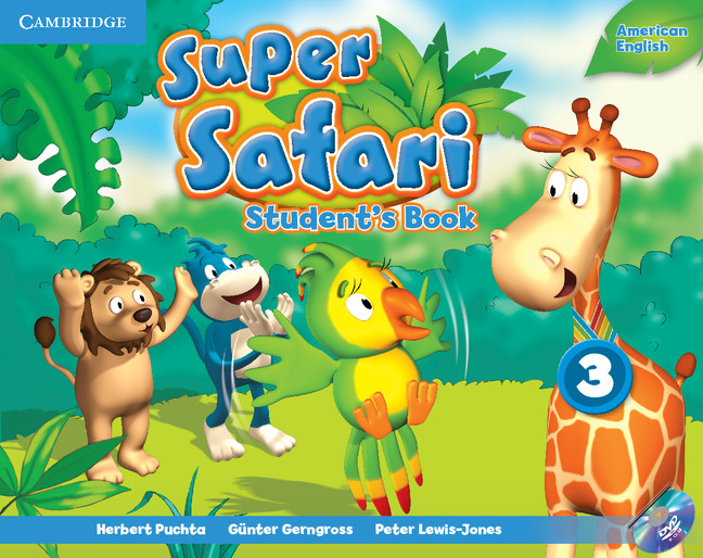 Super Safari American English Level 3