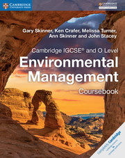 Cambridge IGCSE® and O Level Environmental Management