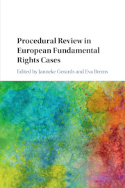 Procedural Review in European Fundamental Rights Cases