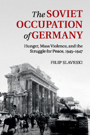 The Soviet Occupation of Germany