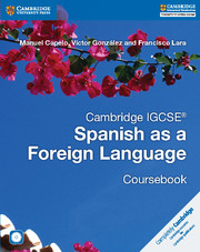 Cambridge IGCSE® Spanish as a Foreign Language