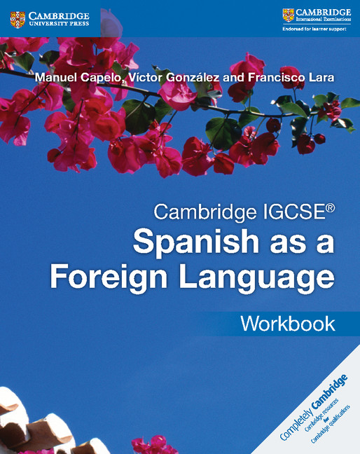Cambridge IGCSE® Spanish as a Foreign Language Coursebook with
