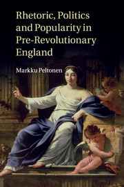 Rhetoric, Politics and Popularity in Pre-Revolutionary England