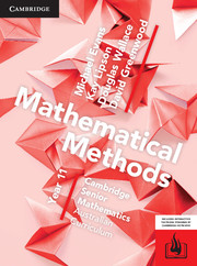 Picture of Mathematical Methods  Year 11 for the Australian Curriculum