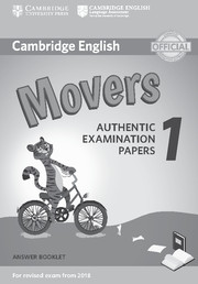 Cambridge English Movers 1 for Revised Exam from 2018