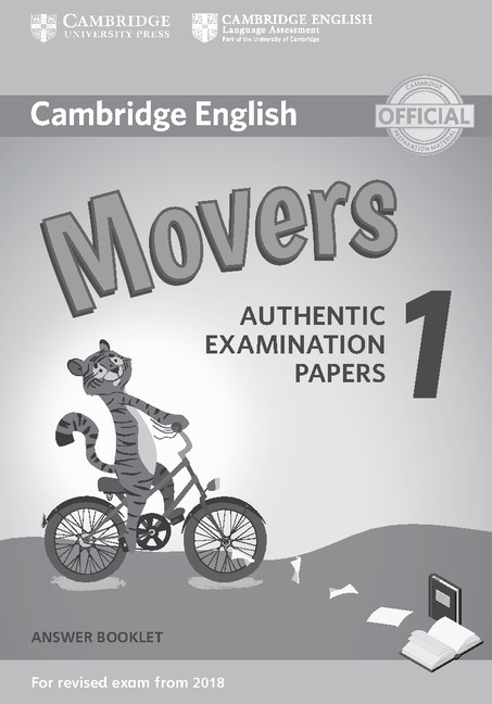 Cambridge English Movers 1 for Revised Exam from 2018
