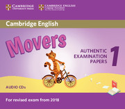 Cambridge English Movers 1 for Revised Exam from 2018