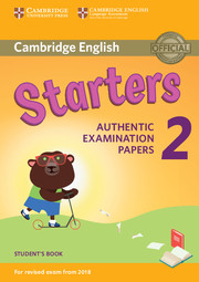 Cambridge English Young Learners 2 for Revised Exam from 2018