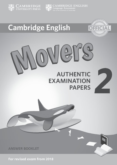 Cambridge English Young Learners 2 for Revised Exam from 2018 Movers
