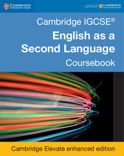 Cambridge IGCSE® English as a Second Language Digital Coursebook (2 Years)