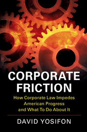 Corporate Friction