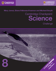 Cambridge Checkpoint Science Challenge Workbook 8