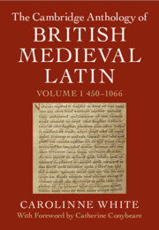 The Cambridge Anthology of British Medieval Latin