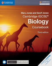 Cambridge IGCSE® Biology Coursebook with CD-ROM and Cambridge Elevate Enhanced Edition (2 Years)