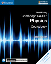 Cambridge IGCSE® Physics Coursebook with CD-ROM and Cambridge Elevate Enhanced Edition (2 Years)