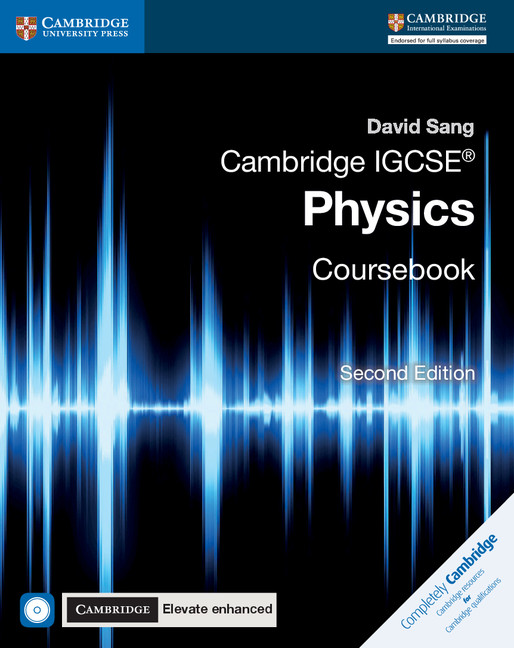 Cambridge IGCSE® Physics Coursebook with CD-ROM and Cambridge Elevate Enhanced Edition (2 Years)