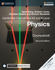 Cambridge International AS and A Level Physics Coursebook with CD-ROM and Cambridge Elevate Enhanced Edition (2 Years)