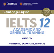 Cambridge IELTS 12 Audio CDs (2)