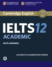 Cambridge IELTS 12 Academic Student's Book with Answers with Audio