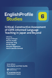 Critical, Constructive Assessment of CEFR-informed Language Teaching in Japan and Beyond