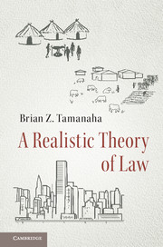 A Realistic Theory of Law