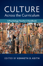 Culture across the Curriculum