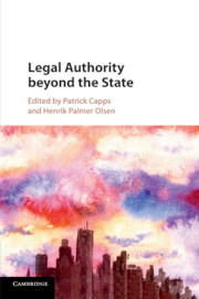 Legal Authority beyond the State