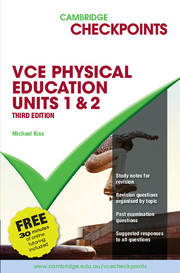 Picture of Cambridge Checkpoints VCE Physical Education Units 1&2