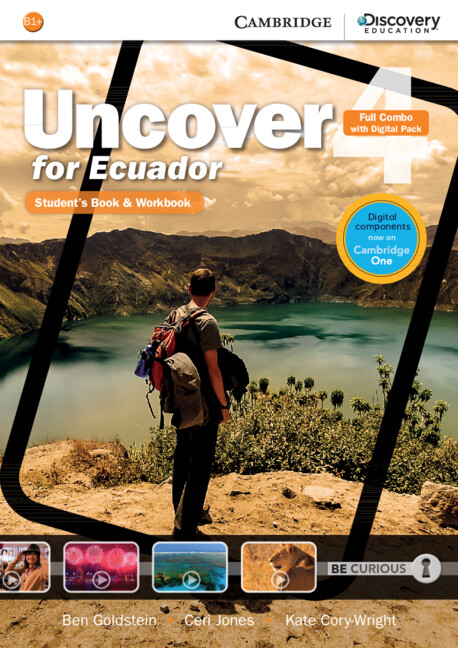 Uncover for Ecuador Level 4