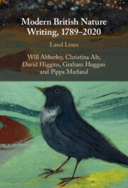 Modern British Nature Writing, 1789–2020