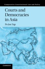 Courts and Democracies in Asia