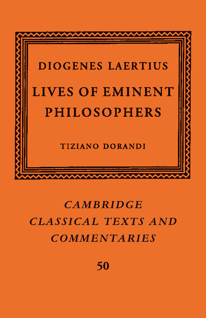 diogenes laertius poetry