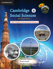 Cambridge Social Sciences Level 8 Student Book with DVD-ROM Revised Edition