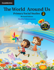 The World Around Us Level 2 Student Book with DVD-ROM Revised Edition